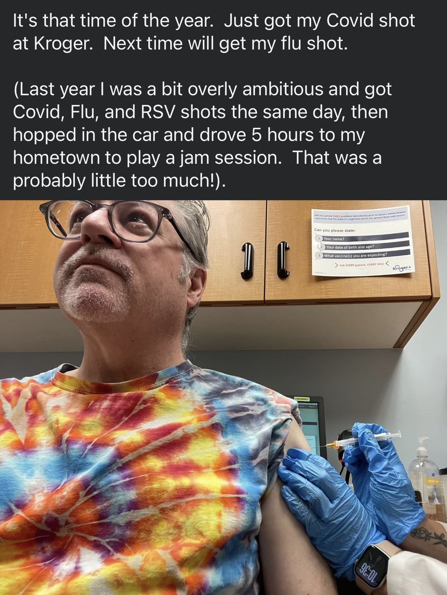 toobaffled's tweet photo. I don’t always inject liquids with largely unstudied long term health effects into my body.  But when I do, I normally get them at a grocery store. 🏬 https://t.co/3b4Nv0ekW9