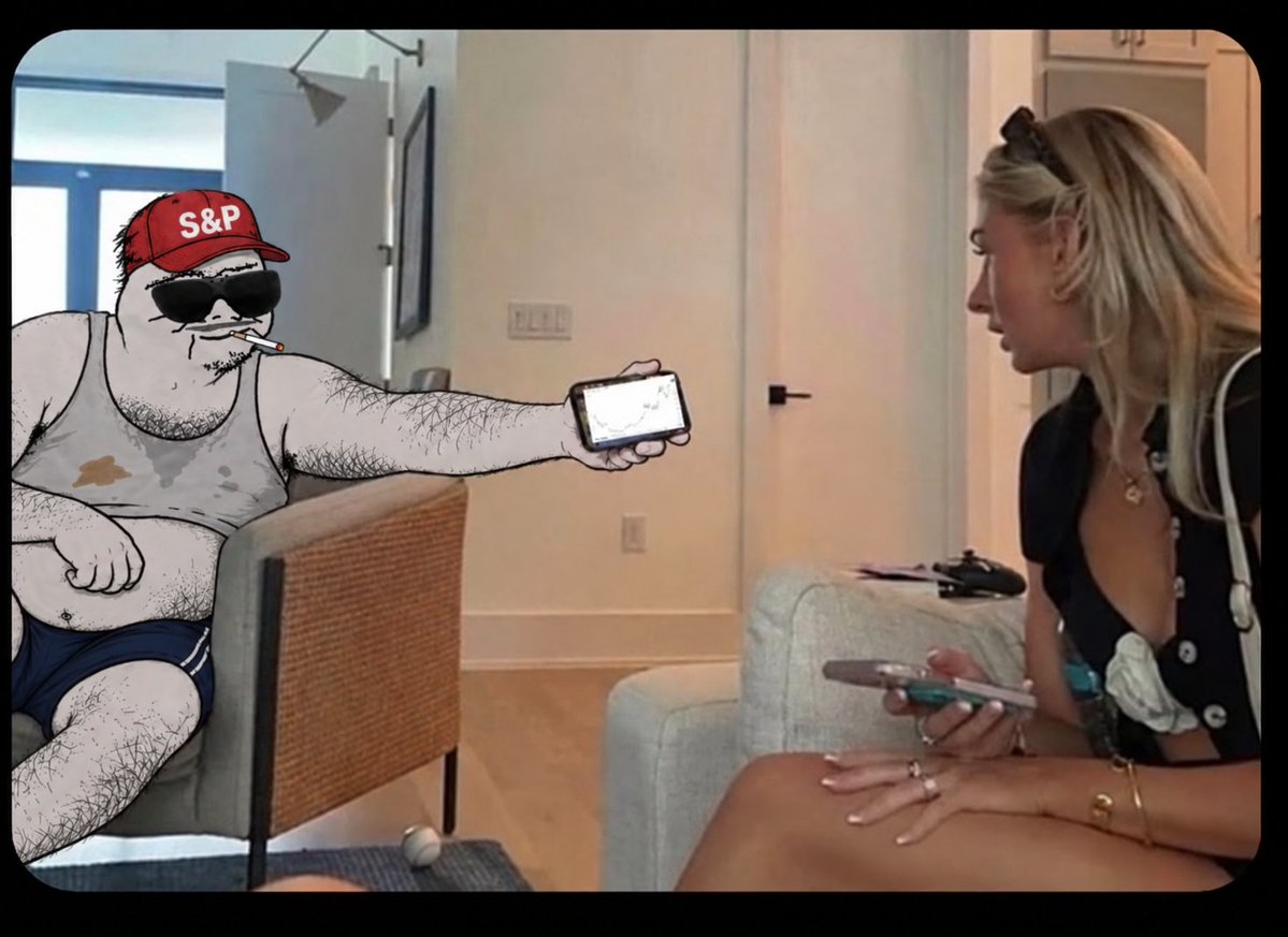 BoomerSP500's tweet photo. LMAO check out this banger, kiddo! https://t.co/DtJN570fUn