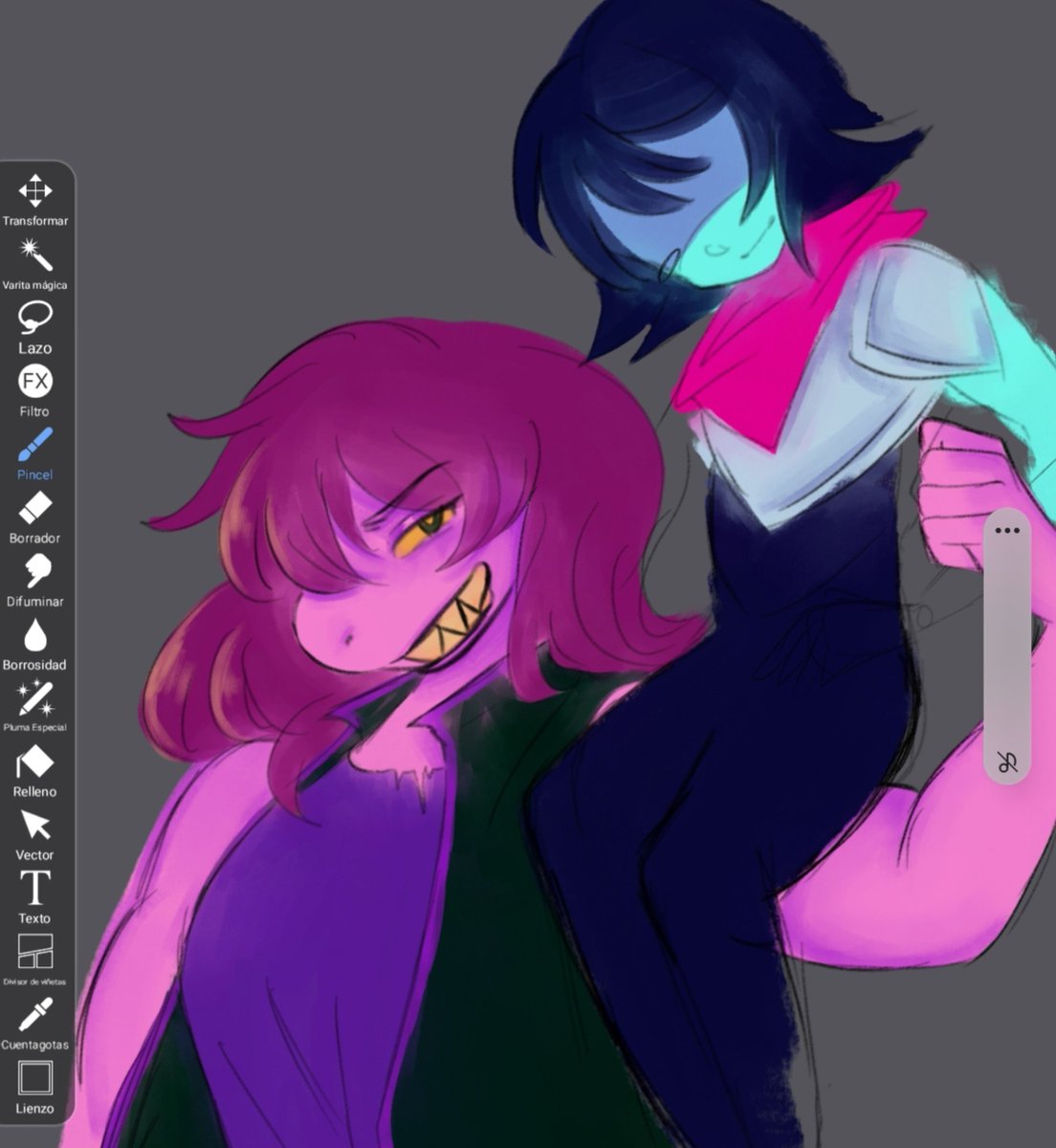 chocokiry's tweet photo. 2024
#deltarune #deltarunefanart #krusie #deltarunekris #deltarunesusie https://t.co/es5RDS5at7