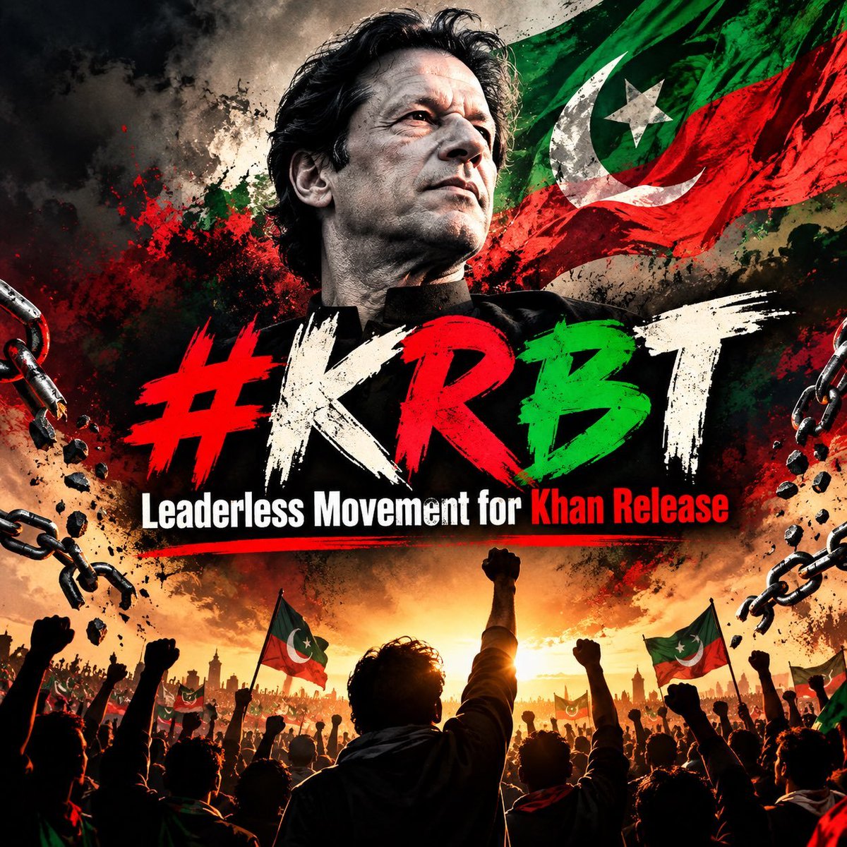 KaptaanSquad's tweet photo. Team – Khan Rehai Benami Tehreek
إِيَّاكَ نَعْبُدُ وَإِيَّاكَ نَسْتَعِينُ 

🚨🚨
To PTI-aligned officers in the armed forces, and to the Askari PTI leadership.Enough. Enough. Enough. 

#KRBT This is a warning, not a conversation. Do not throw Imran Khan’s workers into the same apparatus again. Do not look away while they are seized, broken, disappeared, or lined up for another Islamabad operation. If you take that role under the present command, you own it. Fully. Publicly. Permanently.

Kaptaan’s order is not open to interpretation. Shut Khyber Pakhtunkhwa. Close the province. That is the line. Cross it and you stand against the order itself.

Askari PTI leadership..
you are not mediators. You are handlers. You are taking a country’s fury and feeding it into another long march while the same net is already laid. The lava is not “coming.” It is here. Stop using it. Stop marching people toward the same ground. No snipers in wait. No repeat of the kill. No second #IslamabadMassacre (BLACK DAY) 26.11.2024 is unfinished business, and you do not get to rinse it off with slogans.....

#KRBT On record, with no softening.
Mass arrests of workers, legislators, and Kaptaan’s family are not law. They are a raid on a political movement.
Sealed motorways and Section 144 will not smother the order to shut KPK. They will prove you fear it.
Isolation and reported medical neglect of Kaptaan are not “security.” They are the indictment......

Choose force over the order, or walk the same Islamabad route again, and do not pretend afterwards that the warning never arrived.

The order stands. Close the province.
KAPTAAN'S ORDERS..
#CloseTheProvince
#KhansOrderCloseProvince
#LongMarchObeyKhansOrder
#خان_کا_حُکم_صوبہ_بند #لانگ_مارچ_خان_کی_حکم_عدولی 
#لندن_پلان_2
@krbt804