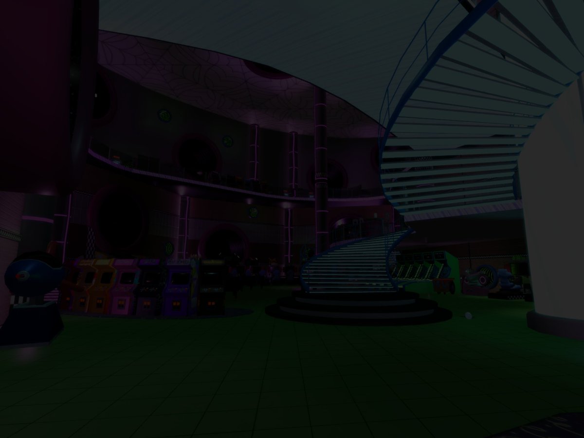 TURNUPTH3B3ATS's tweet photo. [ INT BAIT ]

You walk into the Fazcade and find... no one? It's dark and silent, you can hardly see infront of you and the DJ is nowhere to be seen.

However, something tells you you should stick around, so in the meantime, what do you do with free access to an arcade? https://t.co/4dy9XF8YWs