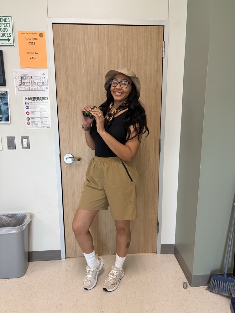 IowaColonyHS's tweet photo. 🦁🌿 SAFARI DAY at ICHS! Our Pioneers are ready to go WILD as we take on the Angleton Wildcats! 🐾🏈 Let’s bring the jungle vibes, show our Pioneer pride, and CAGE THE WILDCATS! 🔒🐾 #Trailblazed #ICHS https://t.co/B5uIaELfve