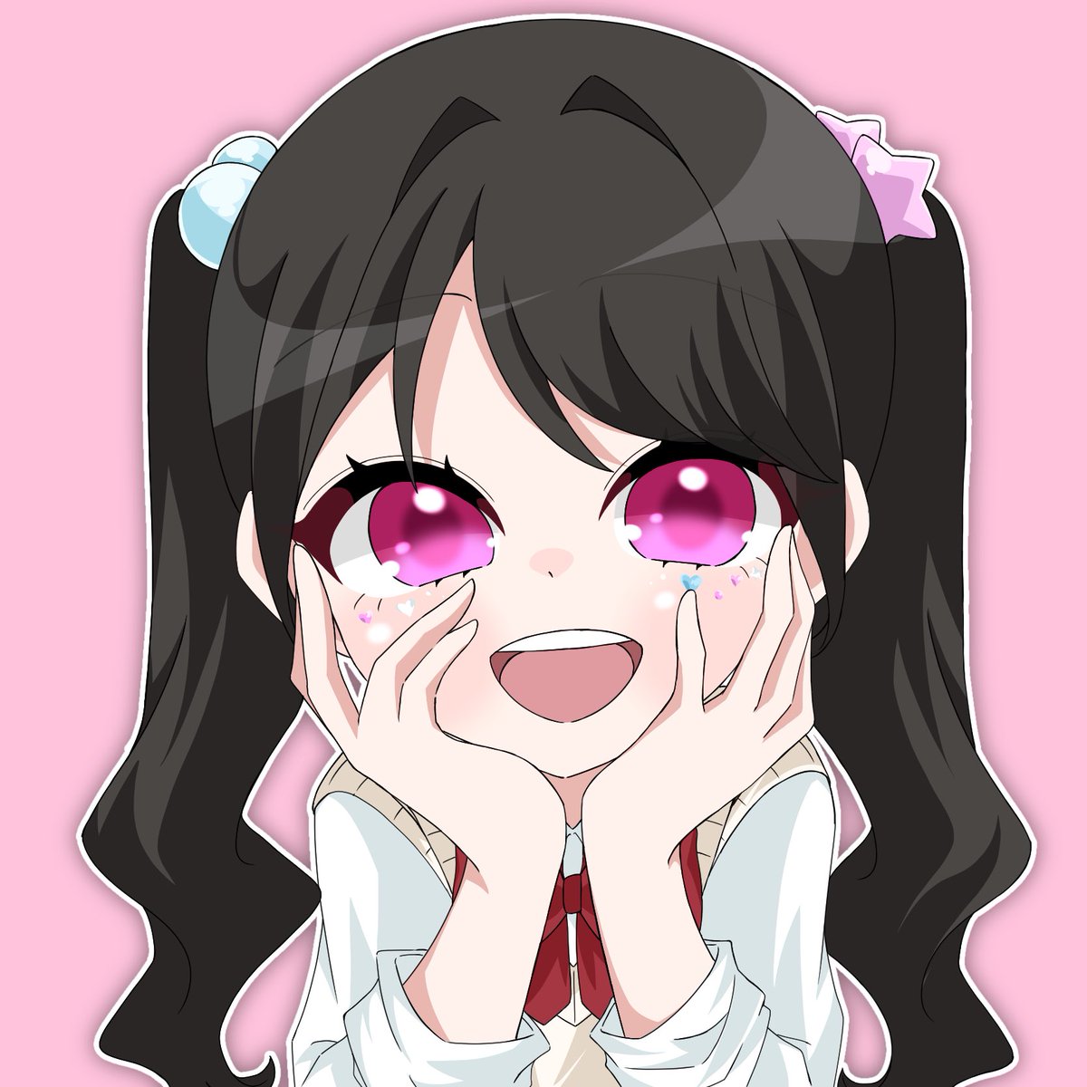 mii_03112's tweet photo. ｢あなたのことがすき🩷｣ https://t.co/cvSxz5fcll