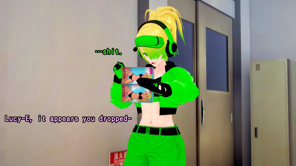 MetallicZoneGT's tweet photo. Quiet Library Part 1

Lucy-E attempts to return a different (booby trapped) book to the library, in order to replace a different book she threw into a woodchipper on accident.

Naturally, she screws her own plan up.

#petrification #asfr #固め #石化 https://t.co/31CKjIQLky