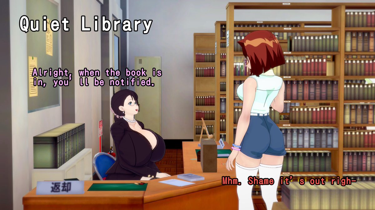MetallicZoneGT's tweet photo. Quiet Library Part 1

Lucy-E attempts to return a different (booby trapped) book to the library, in order to replace a different book she threw into a woodchipper on accident.

Naturally, she screws her own plan up.

#petrification #asfr #固め #石化 https://t.co/31CKjIQLky