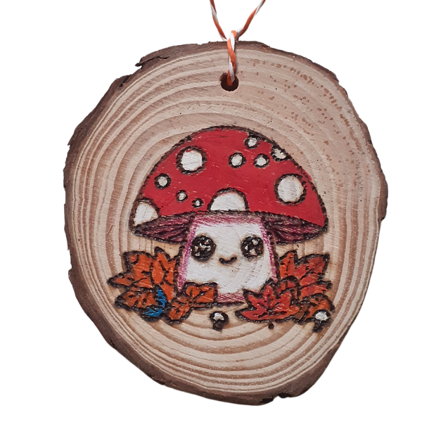 woodenyoulove's tweet photo. This rustic hanging birch slice is perfect for the Autumn season. Hand burnt on real tree slices with a cute kawaii Autumn mushroom design.
https://t.co/TapEjS4QG5
#earlybiz #MHHSBD #firsttmaster https://t.co/NXfM7lgmVY