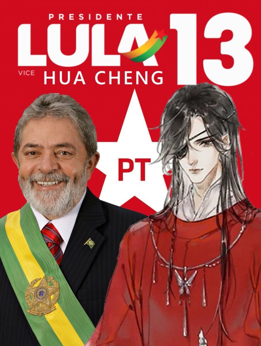 huachengsasa's tweet photo. Vote 13.
Vote Hua Cheng. https://t.co/7lnI0zXAUz