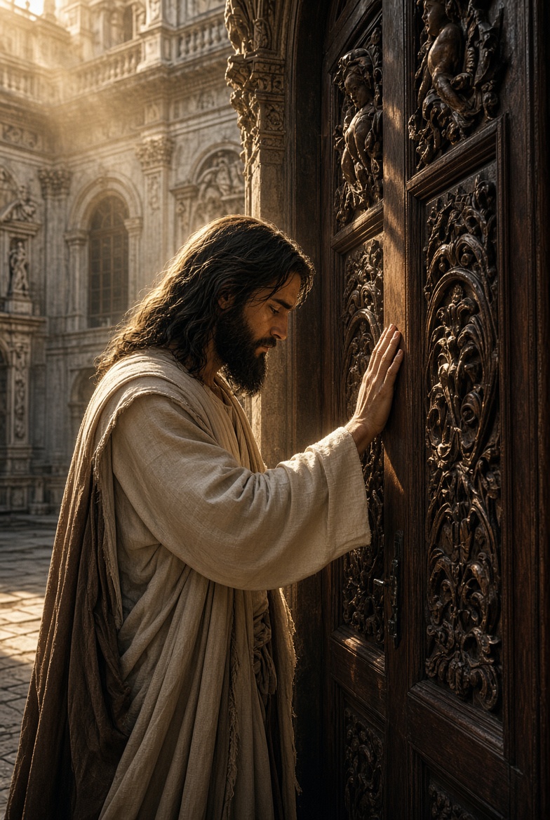 JosephMagnani1's tweet photo. “I am the door. If anyone enters by me, he will be saved…”
John 10:9 https://t.co/5hvGPr2EIf