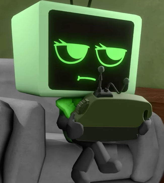 crakheglim's tweet photo. vee might genuinely be the most useless dandys world character ever im not even joking. you dont teach friendship you dont do anything useful for society you dont even like anything. all you do is enjoy praise for being smart and play on your stupid ipad https://t.co/YusiQG0eUv
