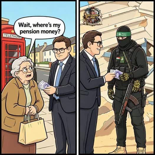 daveatherton's tweet photo. Andy Burnham has given £88 million to Hamas. https://t.co/Lcy93fHtG0