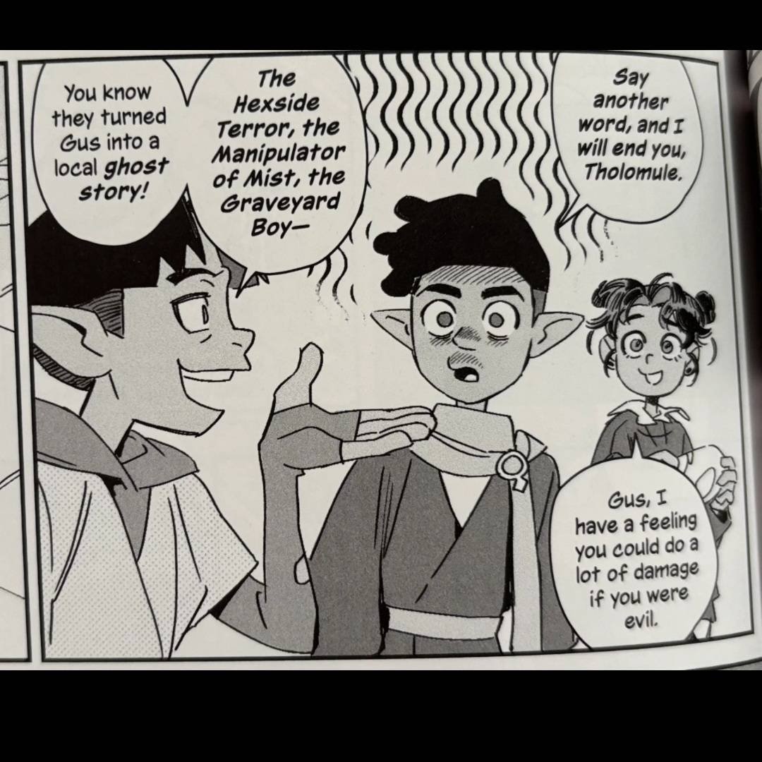 CapitalCorgi351's tweet photo. TOH SPOILERS

FUCK MY LIFE https://t.co/S7j5Lqpzwt