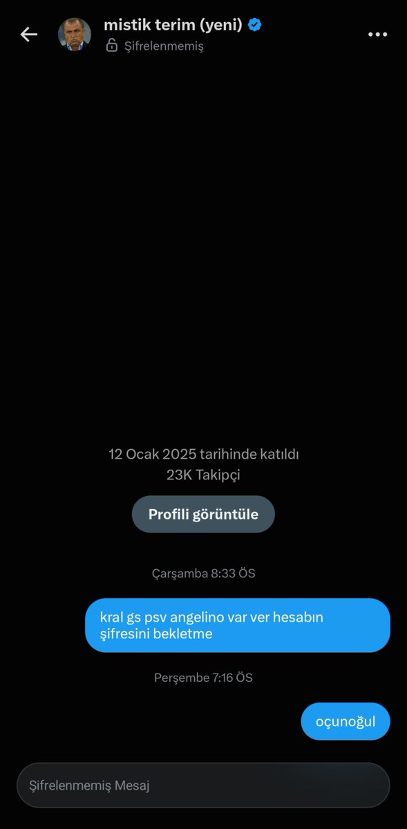 foidslayerchad's tweet photo. bunu nereye şikayet edebiliyoz
#emniyetgm https://t.co/WSqEbW5r10