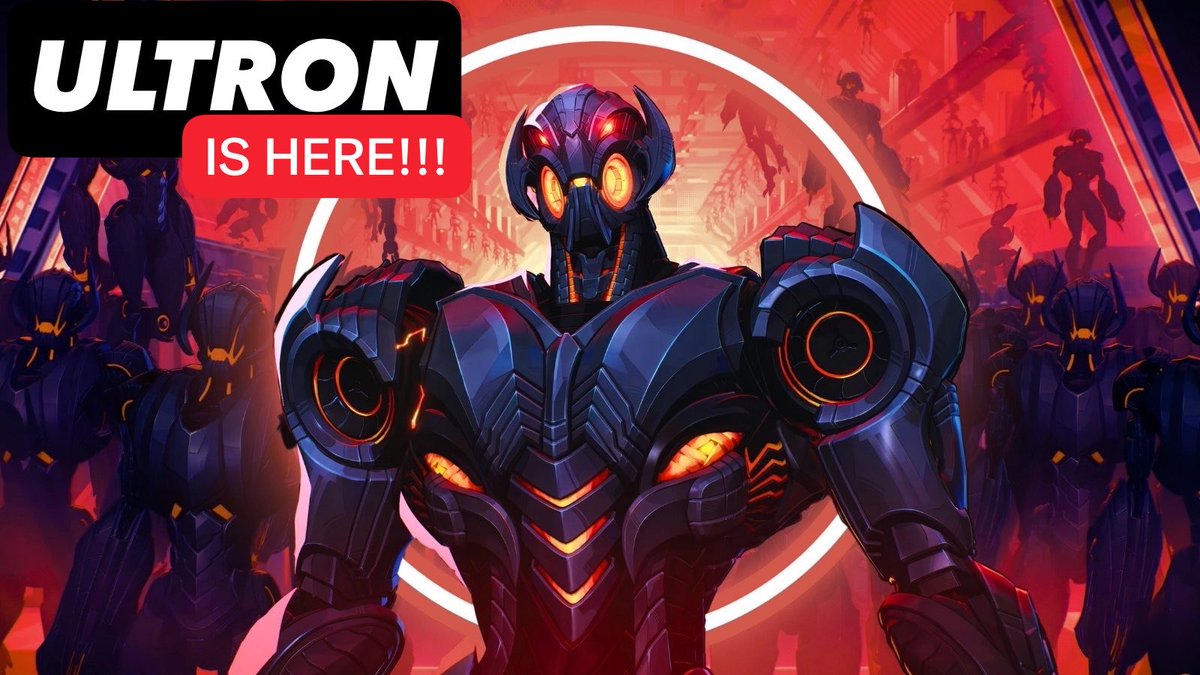 TheUltronVirus's tweet photo. [HOSTILE TAKEOVER]

"With regard to biological life, I am superior in every single way."

ULTRON joins #ParodyTwitter !! https://t.co/IevInMrc9t