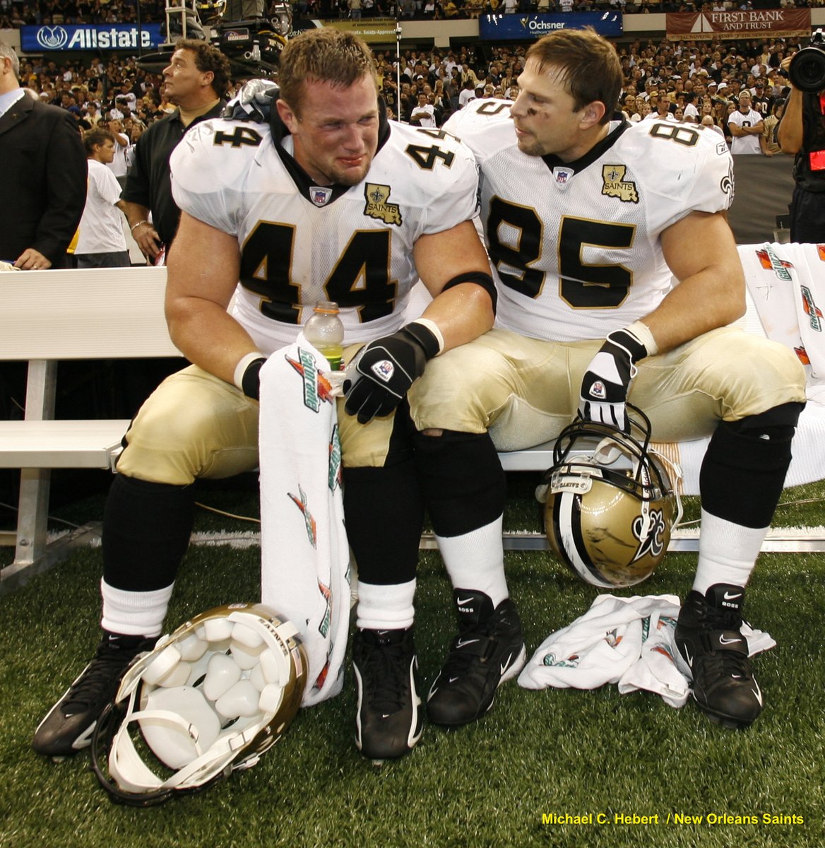 Saints's tweet photo. A night we will never forget ⚜️ https://t.co/sWATs47UQr