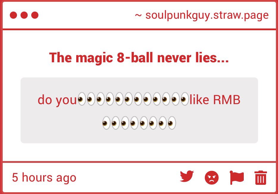 soulpunkguy's tweet photo. Who doesn’t? If you don’t you’re a liar or we will kill you. https://t.co/TVFExvheYi