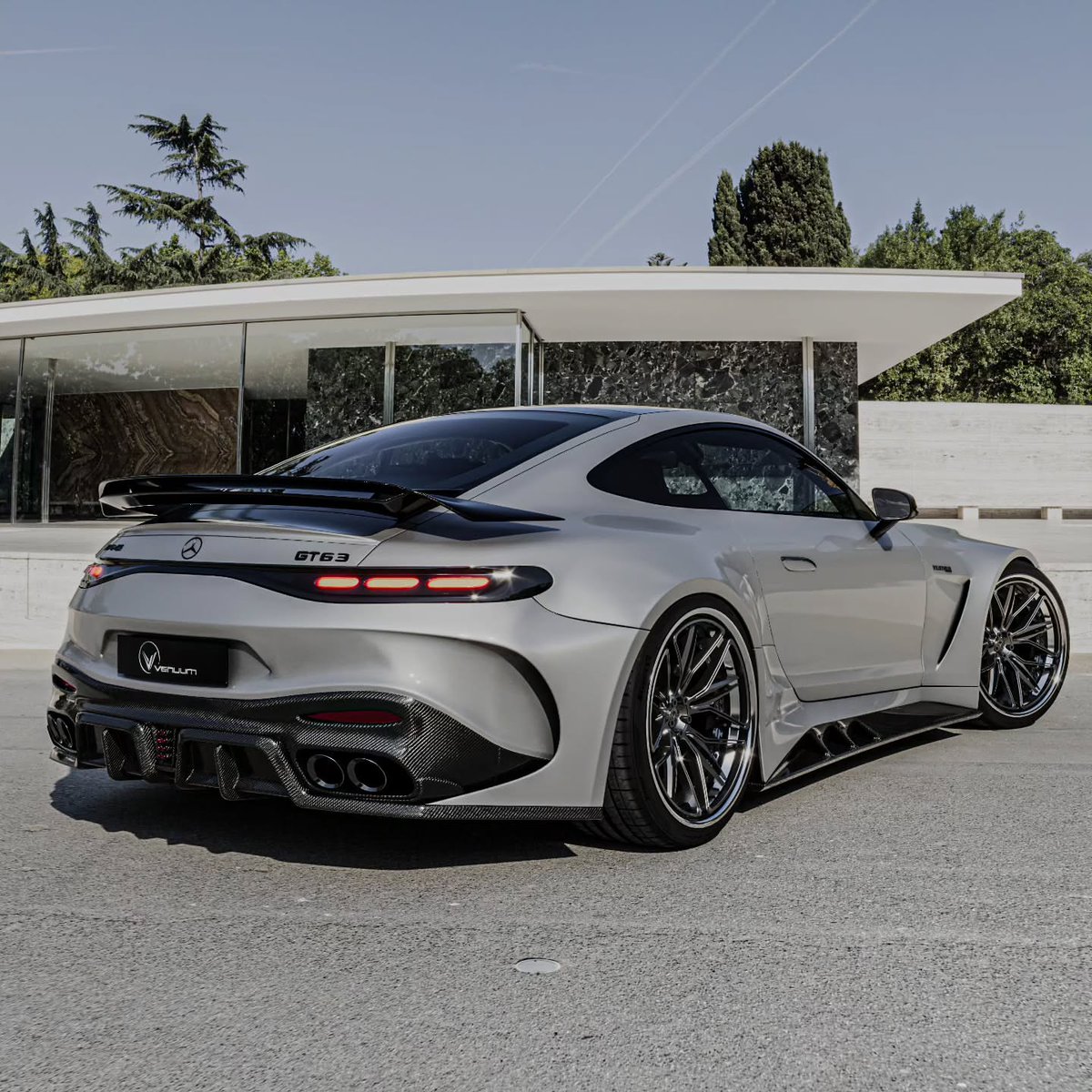 competitionreal's tweet photo. Mercedes AMG GT63 🩶 https://t.co/bG7BKmjlOY