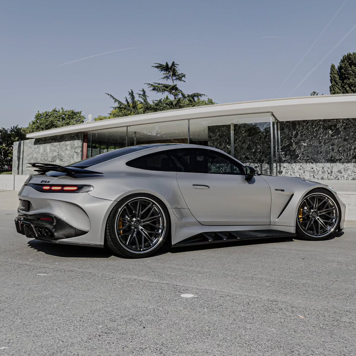competitionreal's tweet photo. Mercedes AMG GT63 🩶 https://t.co/bG7BKmjlOY