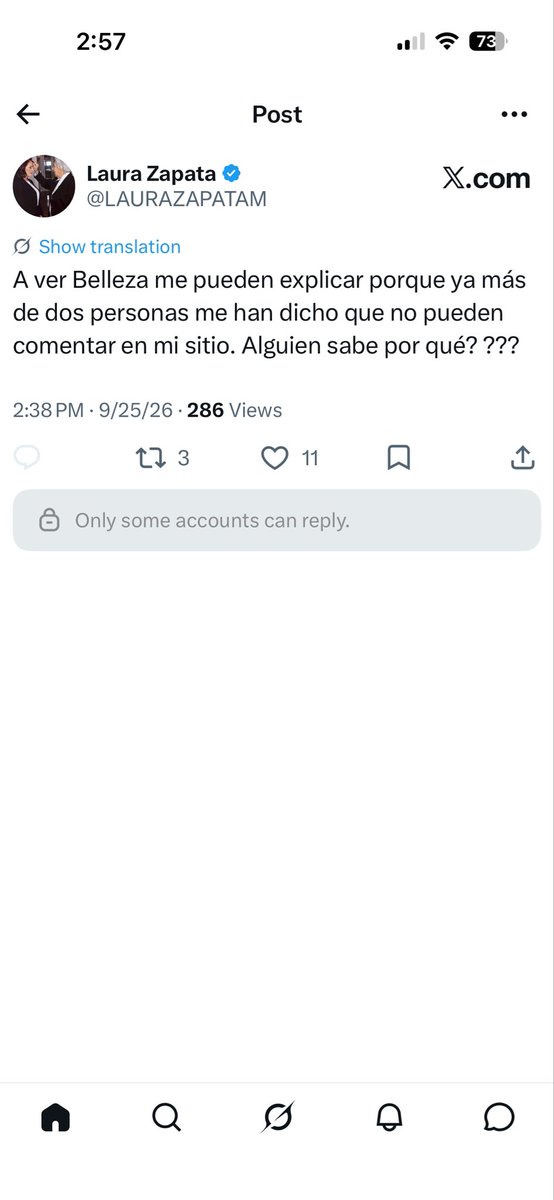 TereModesto's tweet photo. @LAURAZAPATAM 🥺🥺🥺 https://t.co/BpbKz8ckQY