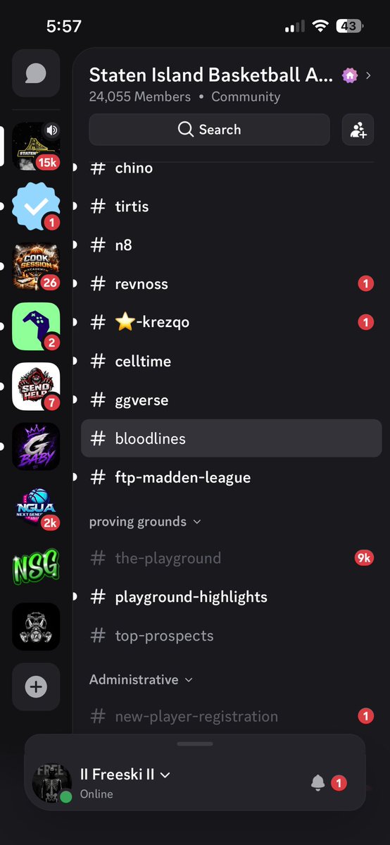 Jovanieluvs2k's tweet photo. @llMosaic @StatenIsland2K When it was made and a new screen shot proving I’m still not in any cheating discords. Why’s it so hard for yall to believe I got falsely banned 🫩 https://t.co/vEIslyhzbr
