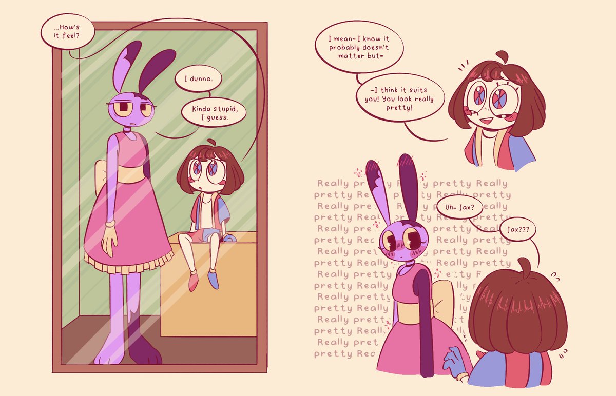 1ndieblue's tweet photo. Trying something new

#tadc #funnybunny https://t.co/axoxD8Ub2I