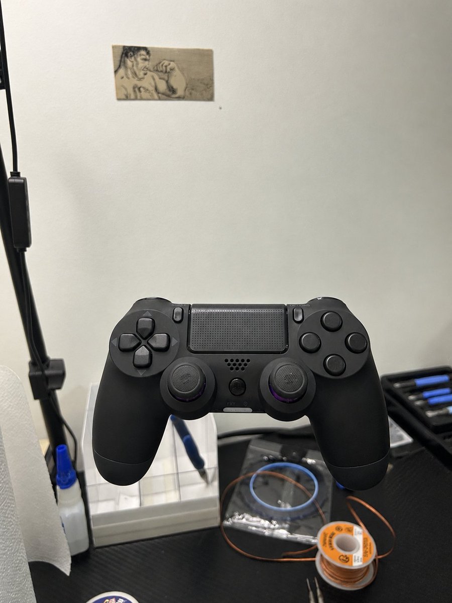 Vinscontroller's tweet photo. suiovoi 8k full mouse clic x dse paddles x magic cap https://t.co/7UHdu5DTY0