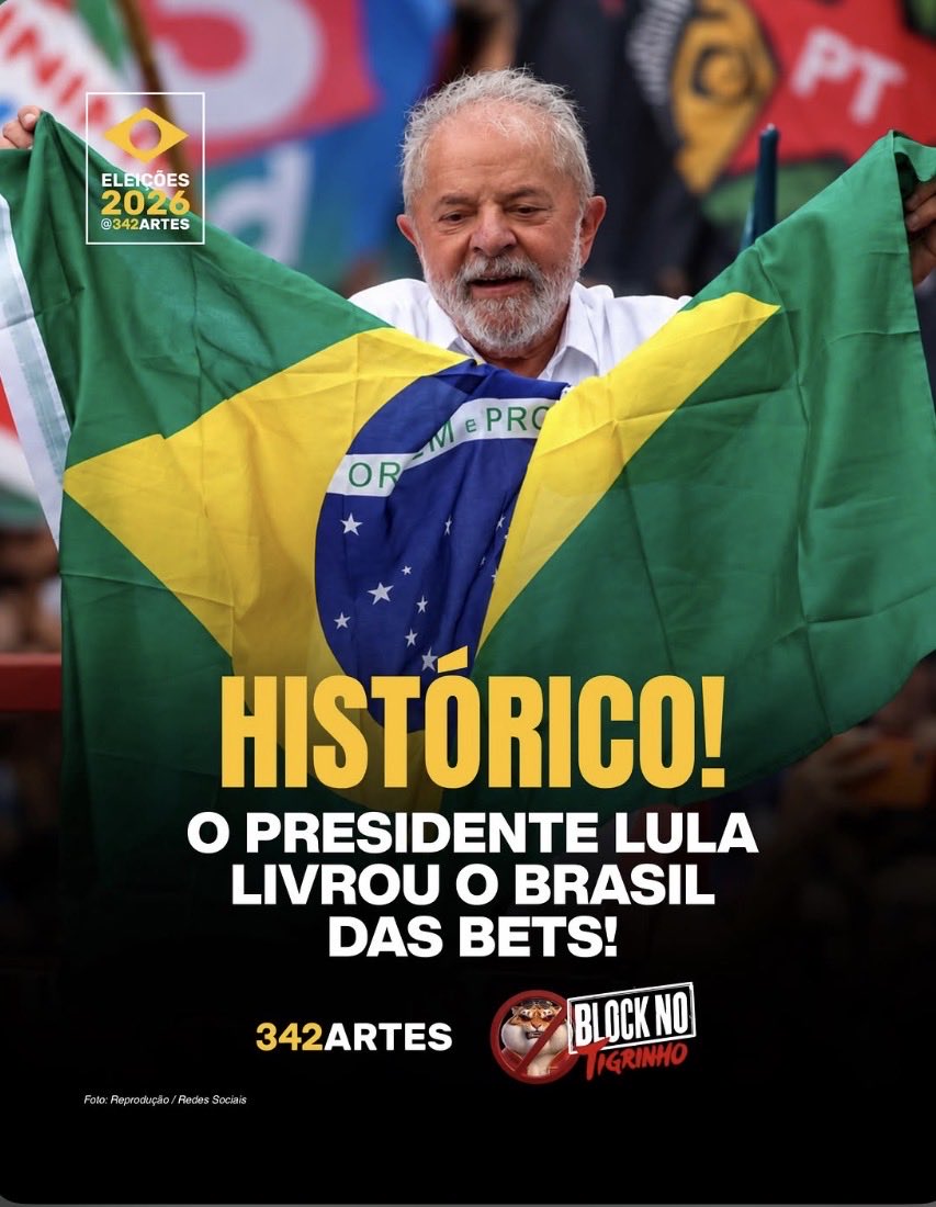 BacurauA's tweet photo. Acabou! Bora, Lula! https://t.co/auXZNCQVRh