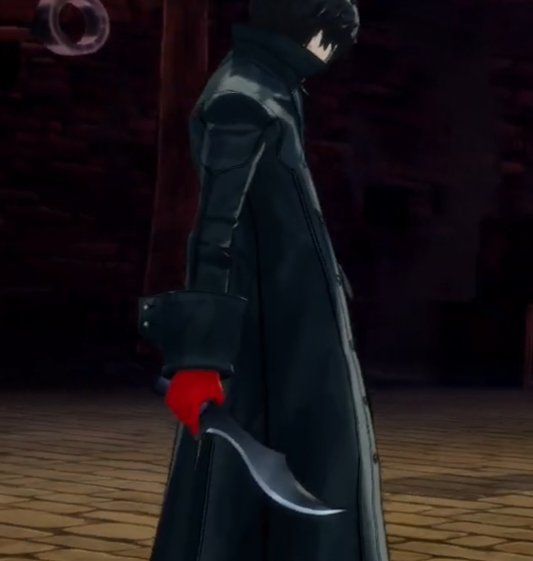 N3ssT19's tweet photo. @DanielGame47 The silver dagger isn't actually Joker's default weapon, it's the rebel knife. The silver dagger is found in a chest in Kamoshida's castle and is probably the first weapon everyone gets for Joker. https://t.co/pzGXav7ofP