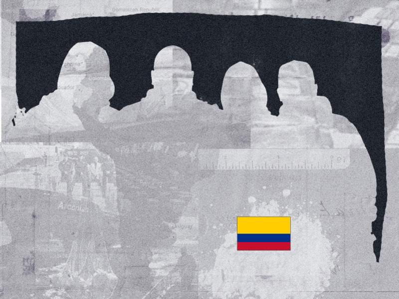 Colombia reinforces border as armed group leader may flee to Venezuela