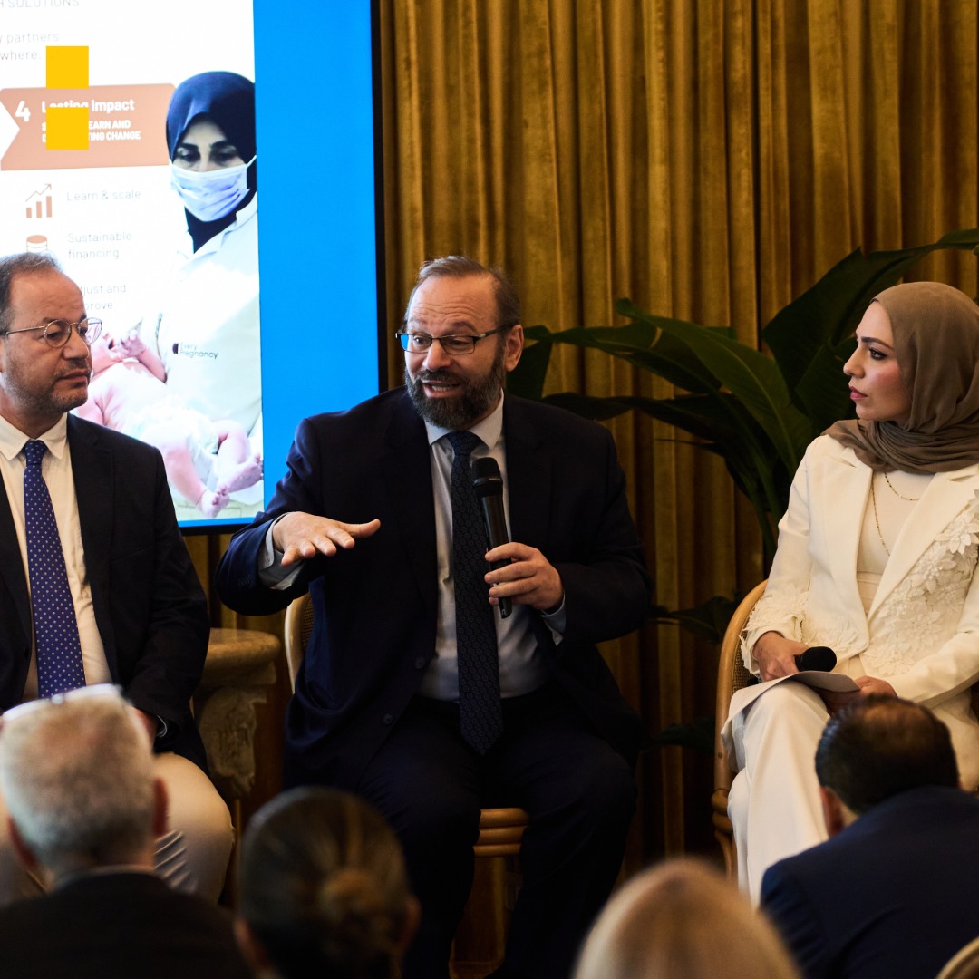 baitulmaal's tweet photo. A 50-cent piece of plastic can save a mother’s life during childbirth. So why are boxes of them sitting unused in storerooms? 📦💔

Earlier this week at the UN General Assembly (#UNGA81), our CEO Mazen Mokhtar took the stage to answer that question. He explained that a medical innovation means nothing if the local health worker doesn't have the training or the system support to use it.

He challenged the global community to stop asking "Did the product arrive?" and start asking, "Did the mother benefit?"

At Baitulmaal, we are making sure the answer is YES. From solar-powered incubators in Gaza to subsidized maternity care in Somalia and electricity-free newborn respiratory devices in Kenya, we aren’t just delivering supplies. We are training local heroes, adapting to harsh realities, and building sustainable care.

Because every life saved is hope reborn.

Thank you to the Every Pregnancy coalition for driving this vital conversation. Let's keep working together to unlock the final step. 

Support mamas & babies: https://t.co/YOFBclhzTH

#GlobalHealth #MaternalHealth #UNGA81 #HumanitarianAid #EveryPregnancy #ForMama #Baitulmaal