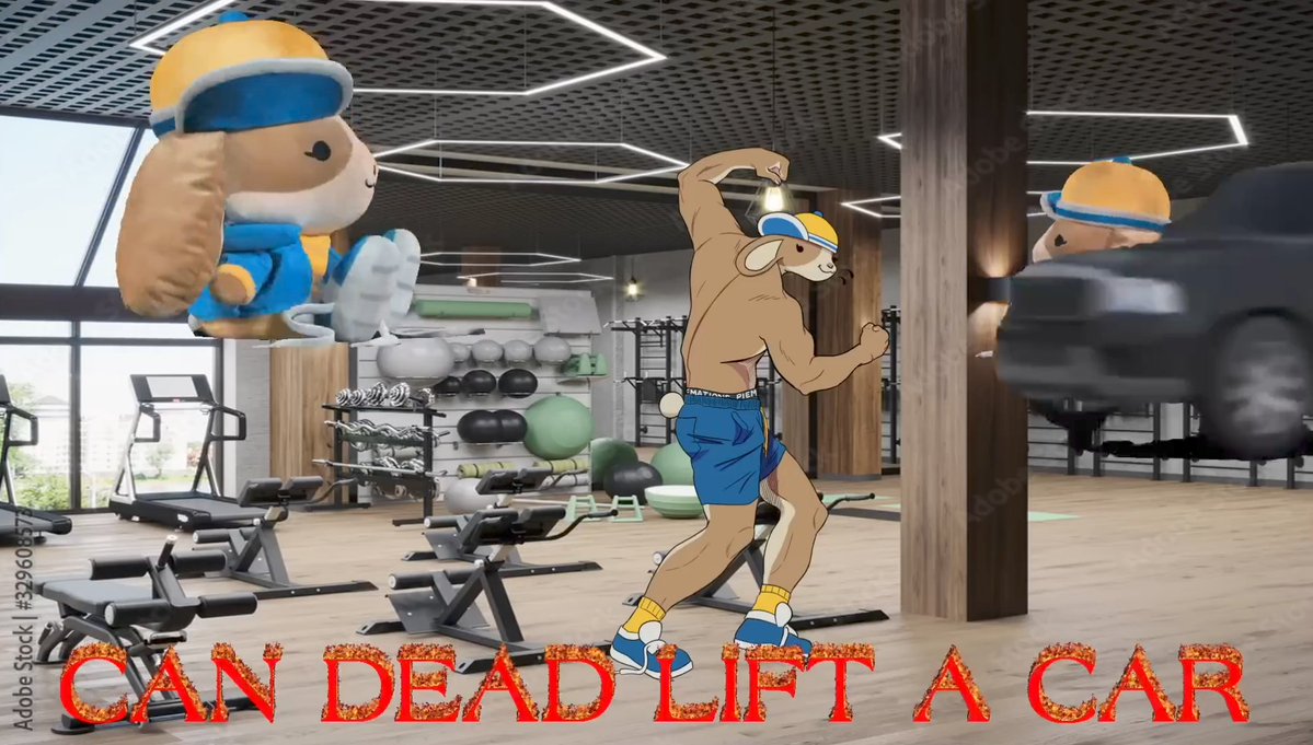 Peebodacious's tweet photo. I can deadlift a car! https://t.co/Su85UgXpqg
