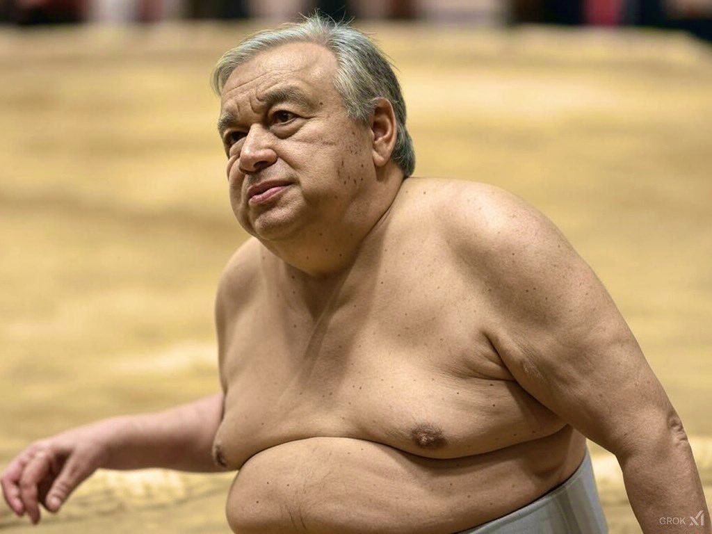 RjVDavid's tweet photo. @antonioguterres @UN L https://t.co/5DKKABJqET
