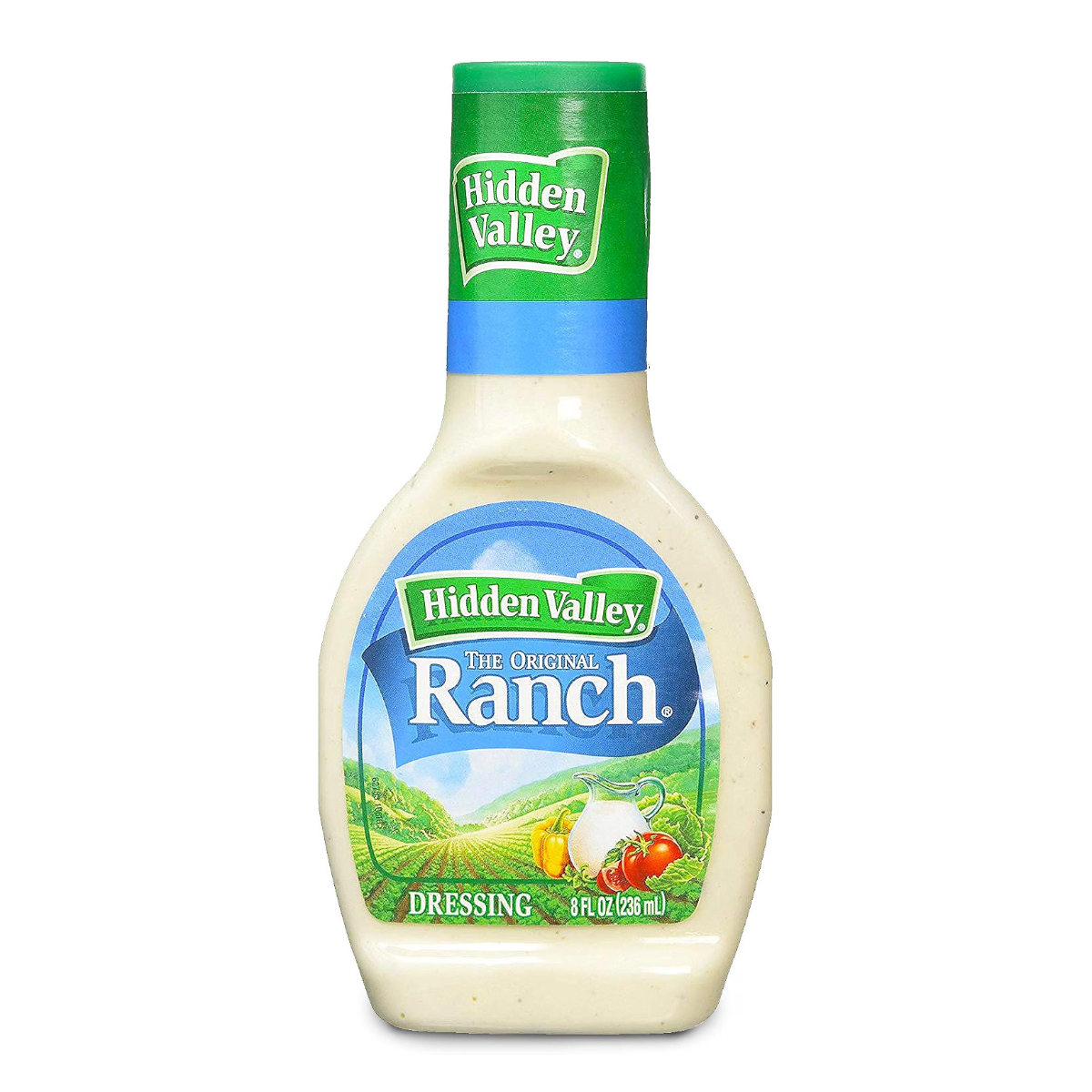 Dexerto's tweet photo. Hidden Valley has turned its iconic ranch dressing completely black for Halloween

The limited-edition Spooky Ranch comes in a glow-in-the-dark bottle available exclusively at Walmart https://t.co/fmxigV1kDm