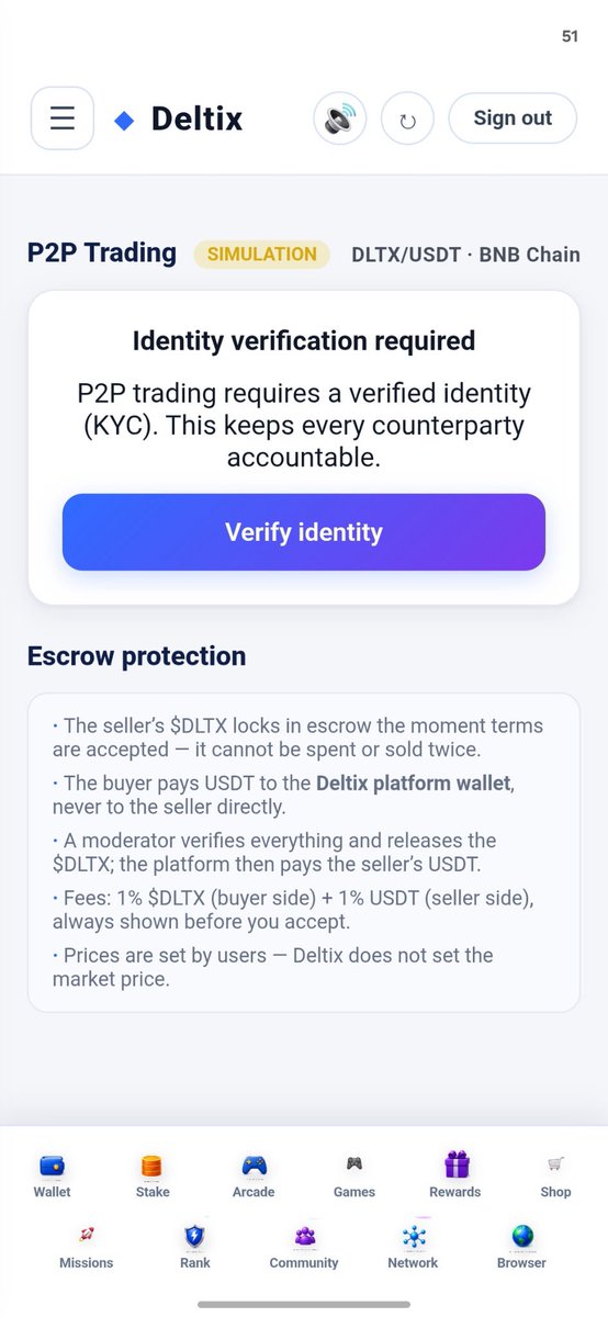 Crypmatrx's tweet photo. 🚨 DELTIX ENERGY STAKING IS COMING. ⚡◆

Your Deltix Energy is about to do MORE.

Soon, instead of simply collecting Energy, you’ll be able to put it to work inside the Deltix ecosystem.

⚡ STAKE YOUR ENERGY
🔒 Lock your Energy into staking
📈 Grow your Energy through participation
🎁 CLAIM ENERGY REWARDS EVERY DAY
🔄 Stake. Claim. Repeat.

Your Energy is becoming another active part of the Deltix ecosystem.

But we’re not stopping there. 👀

💵 USDT P2P IS ALSO COMING TO THE DELTIX APP.

Soon, Deltix P2P is expected to expand with USDT, giving the community another way to interact directly through the P2P system.

Now look at what is being built inside ONE app:

◆ Deltix Energy
◆ Energy Staking
◆ Daily Energy Rewards
◆ $DLTX
◆ DPoS & Delegation
◆ P2P
◆ USDT P2P — Coming Soon
◆ Games & ecosystem utilities

This is what happens when features start connecting with each other.

ENERGY → STAKE → CLAIM → PARTICIPATE ⚡

DLTX → P2P → USDT 💵

Deltix isn’t slowing down.

More utility. More participation. More reasons to open the app every day.

And we’re still building. ◆🔥

#Deltix #DLTX #DeltixEnergy #EnergyStaking #DPoS #P2P #USDT #Staking