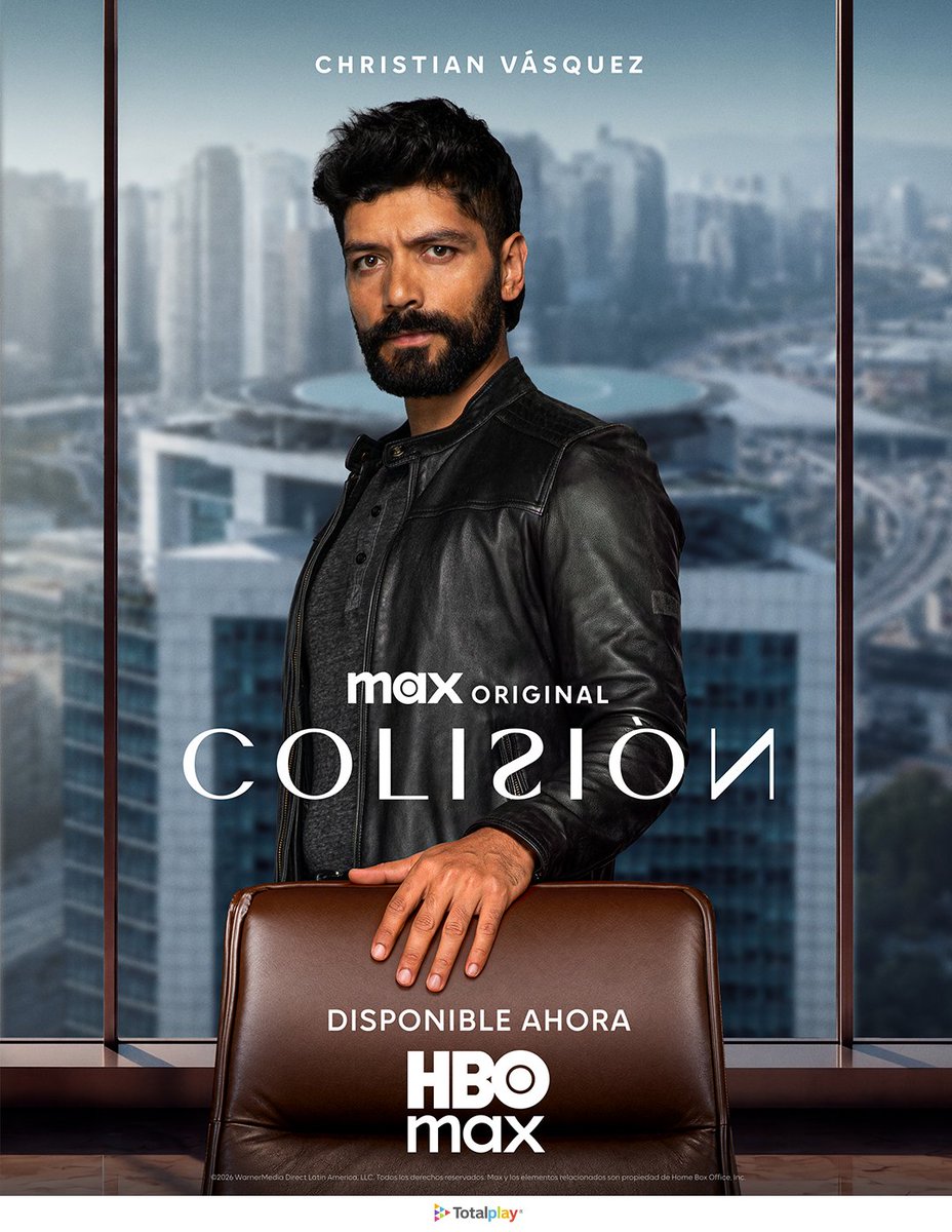 totalplaymx's tweet photo. Cuando hay una empresa de por medio, hasta los vínculos más cercanos se ponen a prueba. 🔥 
Descubre Colisión en HBO Max desde tu Totalplay TV. https://t.co/6PJhxMwF9g
