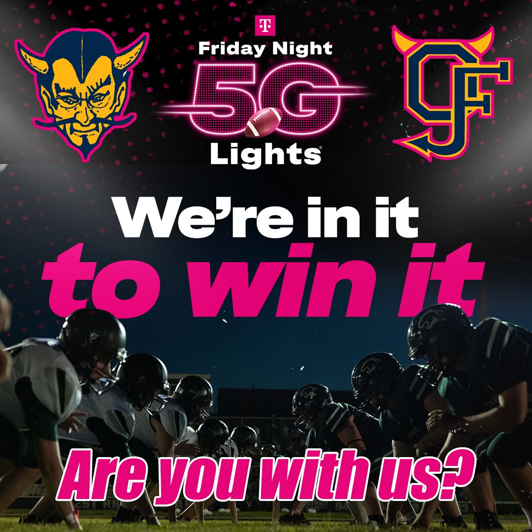 BlueDevils18518's tweet photo. Today is the last day of the 1ST ROUND of the T-Mobile FNL campaign. Let's make one final push to get into the next round. Take a picture or a short video at tonight's game and post on Instagram, X or Facebook. Use
@TMobile @bluedevils18518 #FN5GL #entry on each post! https://t.co/Bdrz2xe8I2