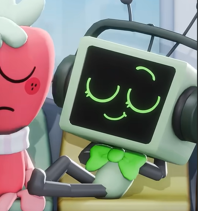 crakheglim's tweet photo. vee might genuinely be the most useless dandys world character ever im not even joking. you dont teach friendship you dont do anything useful for society you dont even like anything. all you do is enjoy praise for being smart and play on your stupid ipad https://t.co/YusiQG0eUv