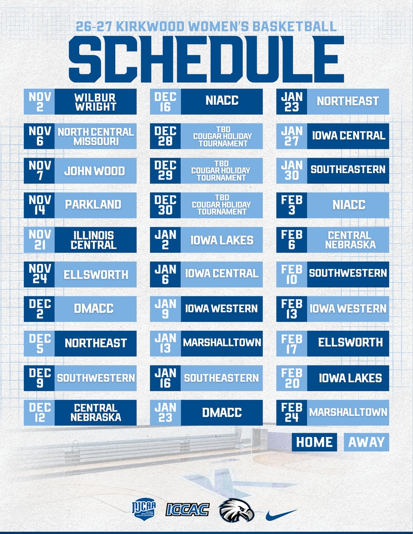 KCC_WBB's tweet photo. 𝟮𝟬𝟮𝟲-𝟮𝟳 𝗦𝗰𝗵𝗲𝗱𝘂𝗹𝗲 𝗗𝗿𝗼𝗽!
𝗦𝗲𝗲 𝘆𝗼𝘂 𝗶𝗻 𝗡𝗼𝘃𝗲𝗺𝗯𝗲𝗿, 𝗘𝗮𝗴𝗹𝗲𝘀! https://t.co/3HmC2t253h
