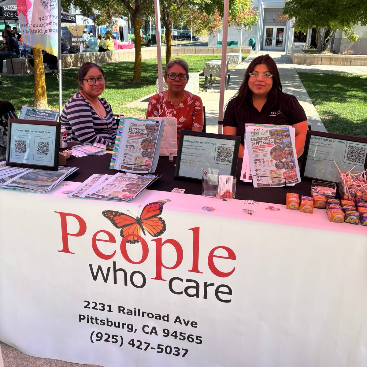WDBCCC's tweet photo. Measure X Youth Centers' service providers were proud to connect with youth &amp; families at the 2026 District 5 Youth Summit on Sat. A huge shoutout to our incredible #YouthService provider orgs on site, including @BACRdotORG &amp; @iyt2013.

Thank you to everyone who dropped by! 💙✨ https://t.co/Ct2Gf1AzZF