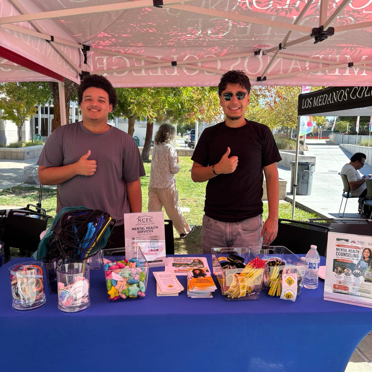 WDBCCC's tweet photo. Measure X Youth Centers' service providers were proud to connect with youth &amp; families at the 2026 District 5 Youth Summit on Sat. A huge shoutout to our incredible #YouthService provider orgs on site, including @BACRdotORG &amp; @iyt2013.

Thank you to everyone who dropped by! 💙✨ https://t.co/Ct2Gf1AzZF