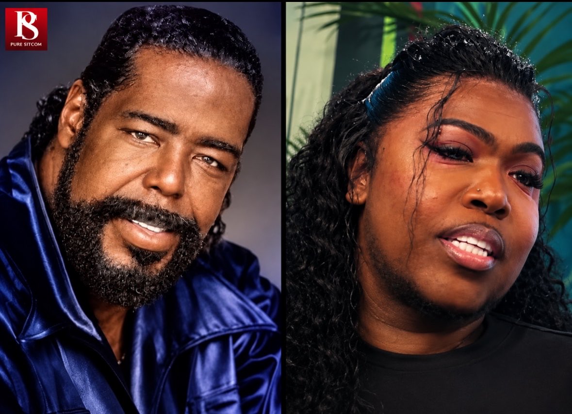 PureSitcoms's tweet photo. Now we SEE who should be playing Barry White in his Biopic.👀 https://t.co/liOY2zVDvp