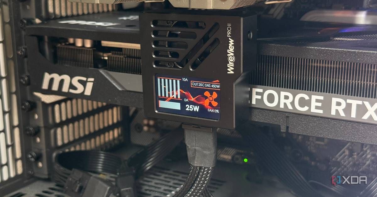 xdadevelopers's tweet photo. I felt my GPU connector get dangerously warm, so I bought a $140 babysitter for my power cables
https://t.co/kGEpgSPU0X https://t.co/zF8MZDSWhi
