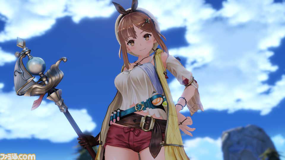 famitsu's tweet photo. 【今日は��の日？】
2019年9月26日『ライザのアトリエ ～常闇の女王と秘密の隠れ家～』が発売。今年で7周年
https://t.co/AuIDVLWPSz

主人公は通称ライザこと“ライザリン・シュタウト”。ソフトの発売前からライザの健康的な太ももに魅了される人が続出し、大きな話題を呼んだ錬金術RPG。 https://t.co/FWahiegqTh