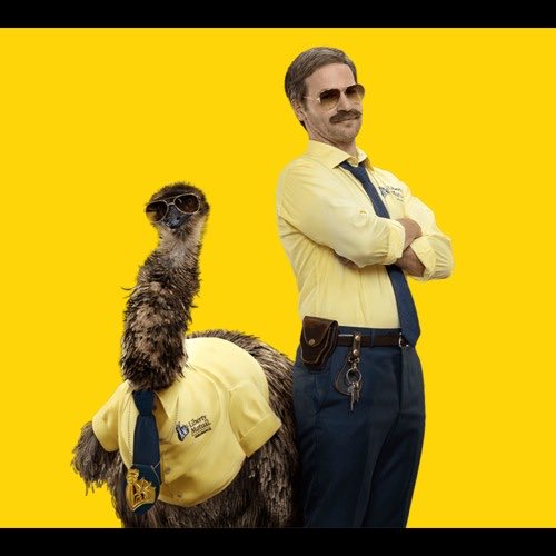 kylepettybasal's tweet photo. However, those Liberty Mutual commercials are fantastic! From the little ‘Liberty Biberty’ ball to the LiMu emu - when it’s time for me to switch insurance, I’m looking at them first. https://t.co/SAEdn4Gs7X