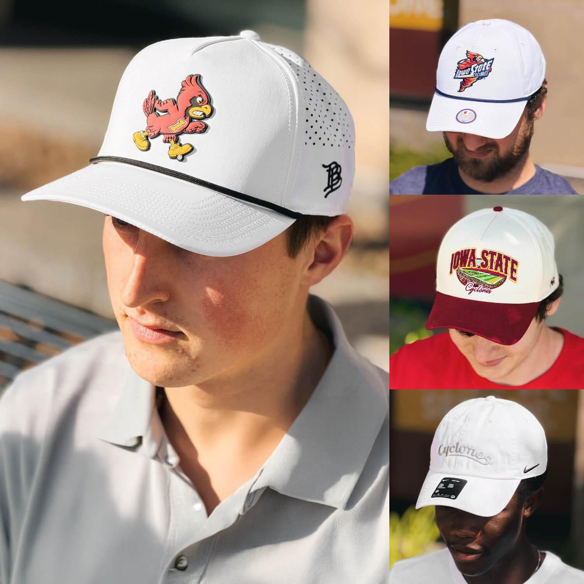 isubookstore's tweet photo. Let's dominate game day in white for @cyclonefb on 9/26 & let your Cyclone pride shine! Grab exclusive deals at @isubookstore—these specials are only available here & they're going fast. Secure your gear now: https://t.co/kY5vM9sjAQ #gocyclones #whiteout https://t.co/Mc1GBIALuG