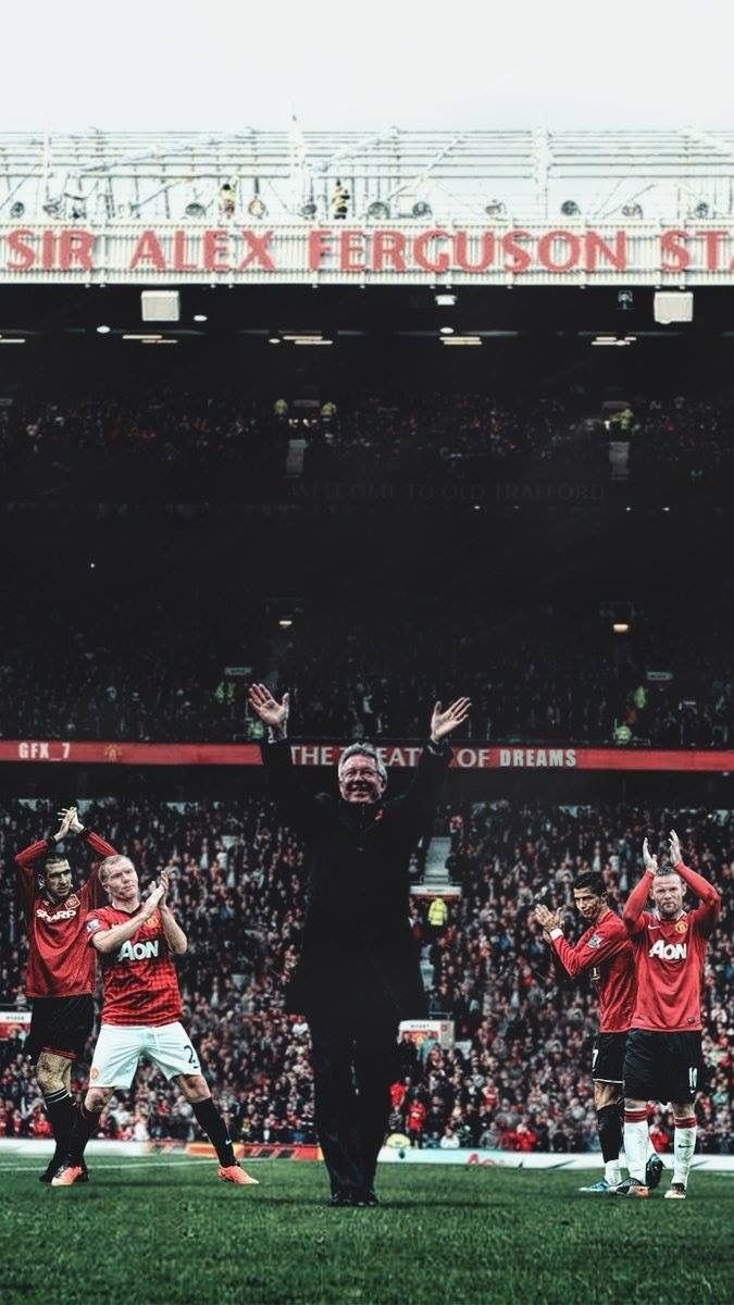 UTD_Anna_'s tweet photo. The Greatest there is. The Greatest there was and The Greatest there ever will be is Sir Alex Ferguson ❤️ https://t.co/qHv5gH91zN