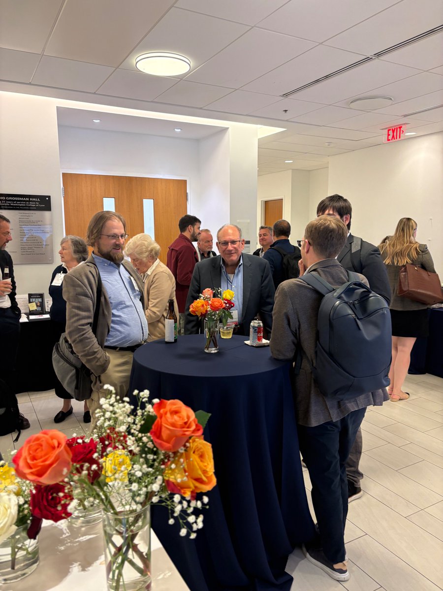 TPRCtweets's tweet photo. Posters+Cocktail Reception= #TPRC54 perfection! https://t.co/CgE6z7oyM5