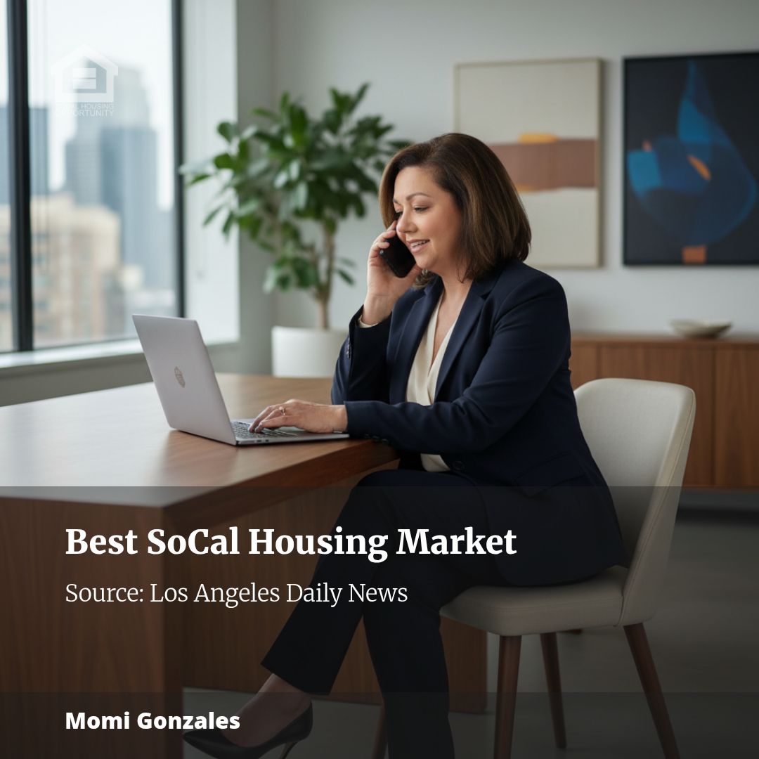MomiRealtor's tweet photo. What's the best housing market in Southern California?
With so many vibrant communities in Southern California, I’m often asked where the strongest housing markets are. According to national rankings, Irvine stands out, landing 10th place for real estate and local economics. ... https://t.co/DUCW1Iw981