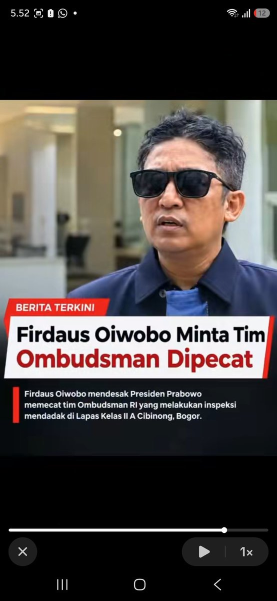 Red__Seven's tweet photo. Ombudsman Republik Indonesia berwenang melakukan inspeksi mendadak (sidak) atau pemeriksaan lapangan ke Lembaga Pemasyarakatan (Lapas).

Dasar kewenangan UU 37 tahun 2008
.
Dasar dia apa❓️...
. https://t.co/GDgGGFTeeP