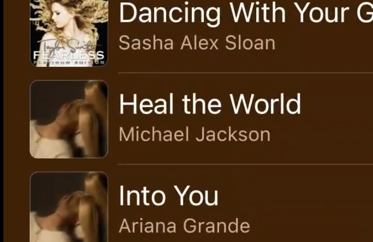 GreenAppleFun1's tweet photo. @enough_yt Which heal the world version is that https://t.co/db1ImYEi0e