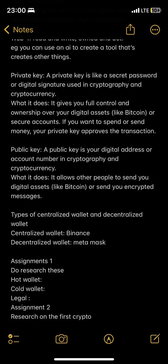 Ladave111's tweet photo. Today classs, day 3 with @itsSh0la 

#CryptoWithShola https://t.co/1vpzxcl7D3